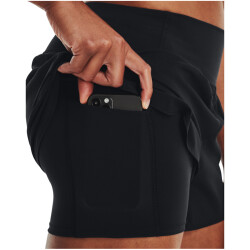 UNDER ARMOUR Flex Woven 2in1 Shorts Damen 001 - black/black XS