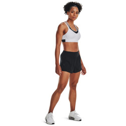 UNDER ARMOUR Flex Woven 2in1 Shorts Damen 001 - black/black XS