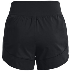 UNDER ARMOUR Flex Woven 2in1 Shorts Damen 001 - black/black XS