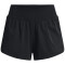UNDER ARMOUR Flex Woven 2in1 Shorts Damen 001 - black/black XS