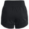UNDER ARMOUR Flex Woven 2in1 Shorts Damen 001 - black/black XS