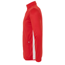 uhlsport Essential Classic Trainingsanzug Kinder rot/weiss 116