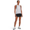 UNDER ARMOUR Flex Woven 3" Shorts Damen 001 - black/black XS