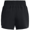 UNDER ARMOUR Flex Woven 3" Shorts Damen 001 - black/black XS