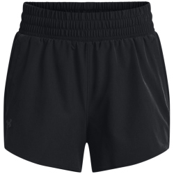 UNDER ARMOUR Flex Woven 3" Shorts Damen 001 - black/black M