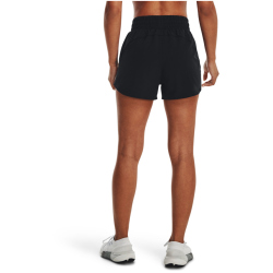 UNDER ARMOUR Flex Woven 3" Shorts Damen 001 - black/black M