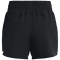 UNDER ARMOUR Flex Woven 3" Shorts Damen 001 - black/black L
