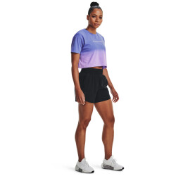 UNDER ARMOUR Flex Woven 5" Shorts Damen 001 - black/black XS