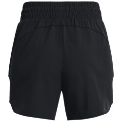 UNDER ARMOUR Flex Woven 5" Shorts Damen 001 - black/black XS
