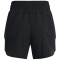 UNDER ARMOUR Flex Woven 5" Shorts Damen 001 - black/black XS