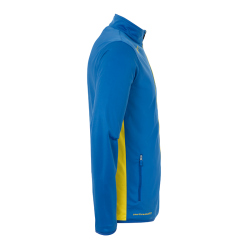 uhlsport Essential Classic Trainingsanzug Kinder azurblau/limonengelb 116