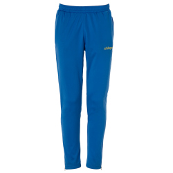 uhlsport Essential Classic Trainingsanzug Kinder azurblau/limonengelb 116