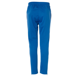 uhlsport Essential Classic Trainingsanzug Kinder azurblau/limonengelb 116