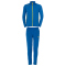 uhlsport Essential Classic Trainingsanzug Kinder azurblau/limonengelb 116