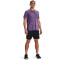 UNDER ARMOUR Launch Elite 2in1 7" Laufshorts Herren 001 - black/black/reflective XXL