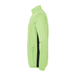 uhlsport Essential Classic Trainingsanzug Kinder flash grün/schwarz 116