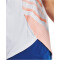 UNDER ARMOUR Iso-Chill Laser T-Shirt Damen 100 - white/reflective XS