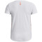 UNDER ARMOUR Iso-Chill Laser T-Shirt Damen 100 - white/reflective XS
