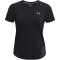 UNDER ARMOUR Iso-Chill Laser T-Shirt Damen 001 - black/pitch gray/reflective M