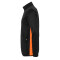 uhlsport Essential Classic Trainingsanzug Kinder schwarz/fluo orange 164