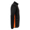 uhlsport Essential Classic Trainingsanzug Kinder schwarz/fluo orange 164