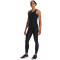 UNDER ARMOUR Iso-Chill Laser Lauf-Tanktop Damen 001 - black/black/reflective XS