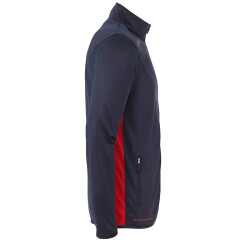 uhlsport Essential Classic Trainingsanzug Kinder marine/rot 104