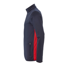 uhlsport Essential Classic Trainingsanzug Kinder marine/rot 104