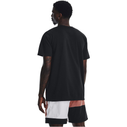 UNDER ARMOUR Curry 30 Heavyweight T-Shirt Herren 001 - black/red fusion S