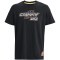 UNDER ARMOUR Curry 30 Heavyweight T-Shirt Herren 001 - black/red fusion S