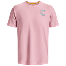 UNDER ARMOUR Curry Animated T-Shirt Herren 676 - pink...