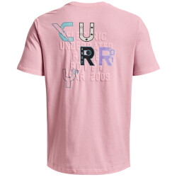 UNDER ARMOUR Curry Animated T-Shirt Herren 676 - pink...