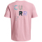 UNDER ARMOUR Curry Animated T-Shirt Herren 676 - pink sugar/white 3XL