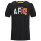 UNDER ARMOUR Curry Arc T-Shirt Herren 001 - black/white S