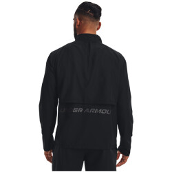 UNDER ARMOUR Storm Run wasserabweisende Laufjacke Herren 001 - black/jet gray/reflective S