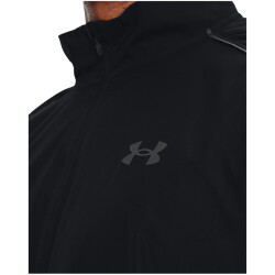 UNDER ARMOUR Storm Run wasserabweisende Laufjacke Herren 001 - black/jet gray/reflective S