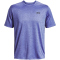 UNDER ARMOUR Tech Vent kurzarm Trainingsshirt Herren 495 - baja blue/black M