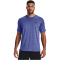 UNDER ARMOUR Tech Vent kurzarm Trainingsshirt Herren 495 - baja blue/black M