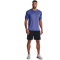 UNDER ARMOUR Tech Vent kurzarm Trainingsshirt Herren 495 - baja blue/black M