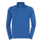 uhlsport Essential 1/4-Zip Trainings-Top azurblau/wei&szlig; S