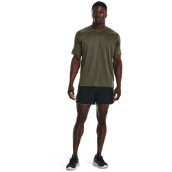 UNDER ARMOUR Tech Vent kurzarm Trainingsshirt Herren 390 - marine od green/black XS