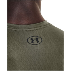 UNDER ARMOUR Tech Vent kurzarm Trainingsshirt Herren 390 - marine od green/black XS