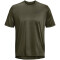 UNDER ARMOUR Tech Vent kurzarm Trainingsshirt Herren 390 - marine od green/black XS