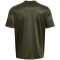 UNDER ARMOUR Tech Vent kurzarm Trainingsshirt Herren 390 - marine od green/black XS