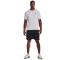 UNDER ARMOUR Tech Vent kurzarm Trainingsshirt Herren 100 - white/black XS