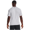 UNDER ARMOUR Tech Vent kurzarm Trainingsshirt Herren 100 - white/black S