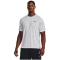 UNDER ARMOUR Tech Vent kurzarm Trainingsshirt Herren 100 - white/black M