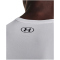 UNDER ARMOUR Tech Vent kurzarm Trainingsshirt Herren 100 - white/black M