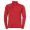 uhlsport Essential 1/4-Zip Trainings-Top rot/wei&szlig; S