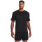 UNDER ARMOUR Tech Vent kurzarm Trainingsshirt Herren 001 - black/black XS